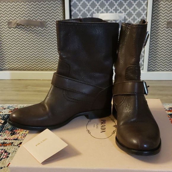 Prada booties 36.5 - Picture 4 of 5